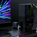 Computer Speakers, Deep Bass in Small Body, Stereo USB Powered Multimedia Bluetooth Speakers, PC Laptop Desktop Speakers. 