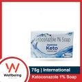 Ketoconazole 1% Soap 75g Inventive Keto Medicated Soap.