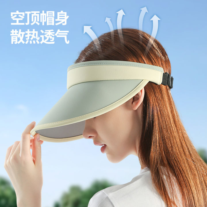 New Japanese Cheese Hat Air Top Sun Protection Hat for Women