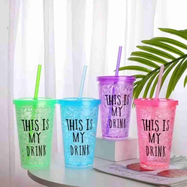 Summer Water Bottle 450 Ml - Water Bottle - water bottle
