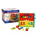 Early Education Color Home Digital Removable House Toy Wooden DIY 3D House Puzzle geometry Wooden Jigsaw Puzzle Kids Gift Toys. 