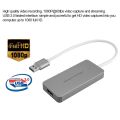 ezcap USB 3.0 HD Capture Card Video Game Recorder 1080P Live reaming Converter Plug and Play for XBOX One PS3 PS4 WII U. 