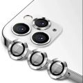 Lens Metal Ring Protector Glass for iPhone 12 pro (Gold),Black, Silver,Sierra Blue. 