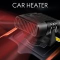 Car Heater Universal 12V Car Interior Window Mist Remover Car Heaters.
