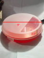 RFL Plastic Bread Box - Red - 1 Piece. 