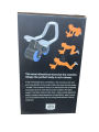 Abdominal Roller Ab Wheel Roller Automatic Rebound Ab Roller Wheel Abdominal Exercises Abdominal Exercise Equipment with Knee Pad.