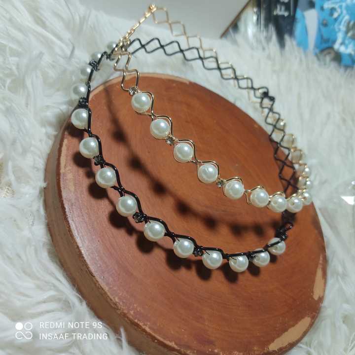 Pearl%20Crystal%20Wedding%20Bridal%20Tiara%20Crown%20Rhinestone%20Headbands%20-%20Image%208