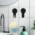 PDTYMWNG 4 Pcs Suction Cup Hooks Powerful Suction Cup Bathroom Hooks,Vacuum Wall Hooks for Towel,Waterproof Shower Hooks. 