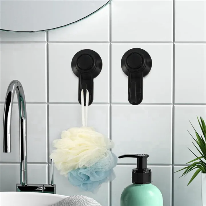PDTYMWNG%204%20Pcs%20Suction%20Cup%20Hooks%20Powerful%20Suction%20Cup%20Bathroom%20Hooks,Vacuum%20Wall%20Hooks%20for%20Towel,Waterproof%20Shower%20Hooks%20-%20Image%207