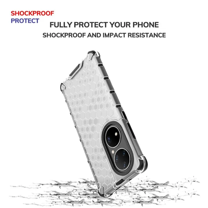 lthmy%20for%20Huawei%20P50%20Pro%20cover%20Shockproof%20Transparent%20Hard%20Case%20Full%20Protection%20Back%20Cover%20Honeycomb%20Casing%20-%20Image%204
