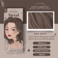 Kota Cosmetics Hair Color  100% Authentic  From Thailand  All the colors Available shades :  Sunrise  Cherry  Auburn  Metal  Mellow Sakura Tawny  Sepia Brunette Burgundy 10 color sed [Made in Thailand] new goods 2024. 
