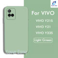 For Vivo Y21 / Vivo Y21S / Vivo Y33S Liquid Silicone Cover Soft Phone Protective Bumper For Vivo Y33S / Vivo Y21S / Vivo Y21 Back Cover.