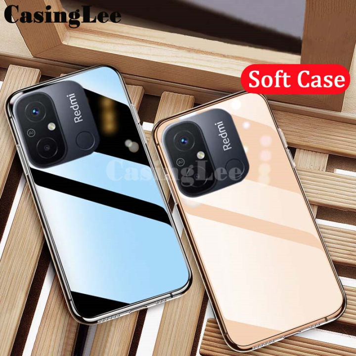 2 Pack for Redmi 12C Case Soft Transparent Full Protection Clear Back Cover Casing Hp For Xiaomi Redmi 12C Phone Cases