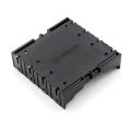 18650 Battery Case Holder Bracket Storage Holder 4x Slots for 4 Cells - 3.7 volt battery.