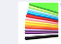 A4 Color Paper 10 Colours Set - 50pcs [10×5]. 