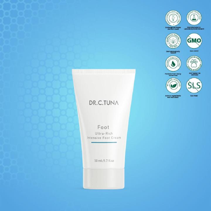 Dr. C. Tuna foot intensive cream 50 ml