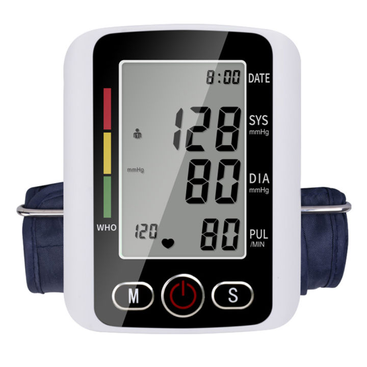 Automatic Digital Blood Pressure Monitor