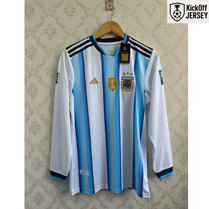 Premium Quality World Cup Jersey 2026 – Full Sleeve Football Jersey for Men – Thai Premium Fabric – 2026 National Team Edition