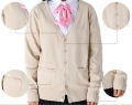 Cardigan Women Solid Oversize Loose Sweaters Girls Japanese Knit Cardigan Candy Color School Uniform Sweater Anime Cosplay.