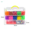 Rubber Bands Bracelets Set Loom Bracelet Making Kits for Boys Girls Children L. 