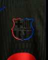 Barcelona away kit full sleeves jersey 24/25.