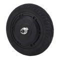 Scooter Front Wheel Hub Motor Tire Quiet 36V Electric Scooter Wheel Motor for 8 Inch Electric Scooter. 