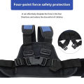 Adjustable Motorcycle Harness for Kids (Ages 1-12 Years) – Secure Ride Safety Strap. 