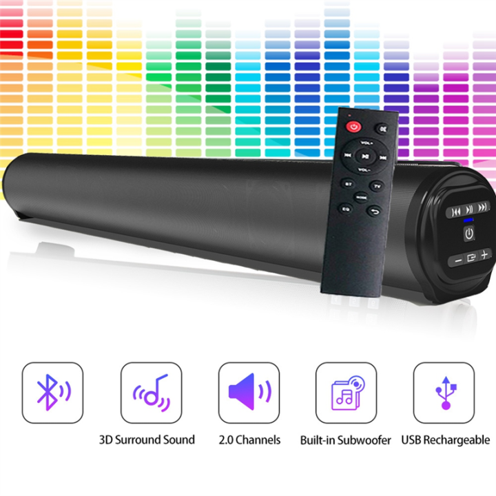 Wireless%20Bluetooth%20Sound%20Bar%20Speaker%20System%20Wired%20Wireless%20Surround%20Stereo%20Sound%20Speaker%20for%20Home%20Theater%20TV%20Projector,%20Durable%20-%20Image%204