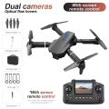 FLH E88 Mini Portable Drone HD Aerial Photography Smart Hover Helicopter 360° Flip Remote Control Quadcopter Toy RC Dron For Kids. 