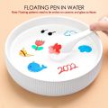 8/12 Colors Whiteboard Marker Pens Erasable Colorful Water Floating Doodle Marker Pen Office School Supplies. 