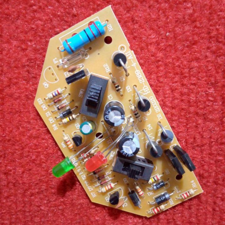 2389 Charger Fan Circuit DC 6V KN-2389 Light Fan Charger Circuit ...