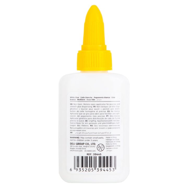 Deli%20E39445%20White%20Liquid%20Glue%2040ml%20%E2%80%93%20Strong%20Adhesive%20for%20School,%20Office%20&%20Craft%20Use%20-%20Image%202