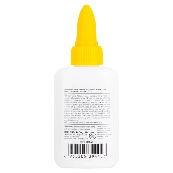 Deli%20E39445%20White%20Liquid%20Glue%2040ml%20%E2%80%93%20Strong%20Adhesive%20for%20School,%20Office%20&%20Craft%20Use%20-%20Image%202