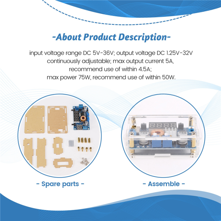 DC-DC%20Buck,Power%20Supply%20Module%20DC%20Buck%20Converter%205V-36V%20to%201.25-32V%20Voltage%20Regulator%20Stabilizer%203A%205A%20-%20Image%205