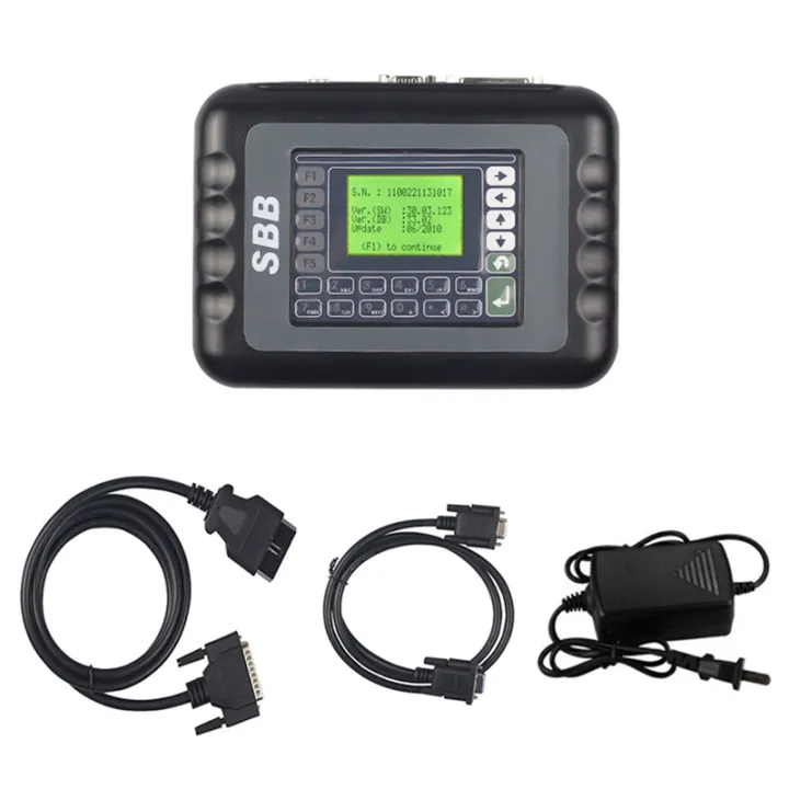 Immobilizer SBB Key Programmer Replacement For Car Auto Key Maker Newest Version V33.02 Key Pro Locksmith US Plug