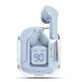 Tws Ultrapods Max Wireless 5.3 Waterproof Earbuds With Display Transparent Design. 