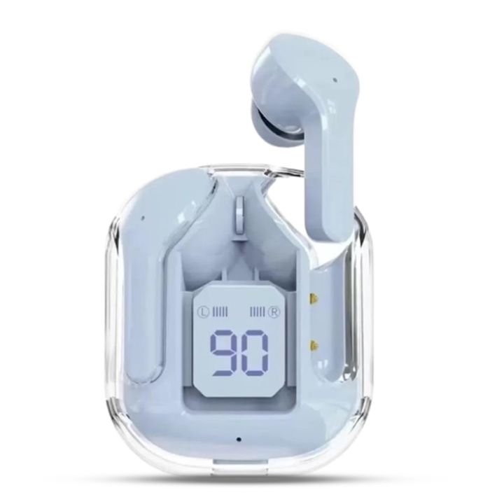 Tws%20Ultrapods%20Max%20Wireless%205.3%20Waterproof%20Earbuds%20With%20Display%20Transparent%20Design%20-%20Image%205