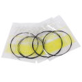 Baoer Nylon Ukulele Strings Tuning Replacement Parts Premium 4 String Guitar Parts Musical Instruments Accessories General Ukulele Tuning Strings For Beginners 4 Pack.