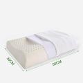 60X40 Thailand Latex Pillow for Sleeping Orthopedic Pillow with Cover Neck Cervical Spine Protected 100% Natural Latex Pillow. 