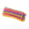 6 pcs/set kids hair curler braid hair sticker baby girls' decor hair accesories. 
