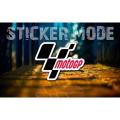 Sticker For Bike | MotoGp | Best Quality ( Sticker_Mode ).