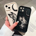 Hontinga for Realme C63 C65 Back Cover black butterfly Pattern Ladder Soft Camera Protection Rubber Phone Case for Girls. 