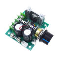 10A 12V-40V Pulse Modulation 13KHz PWM DC Motor Adjuster Speed Control Switch Module.