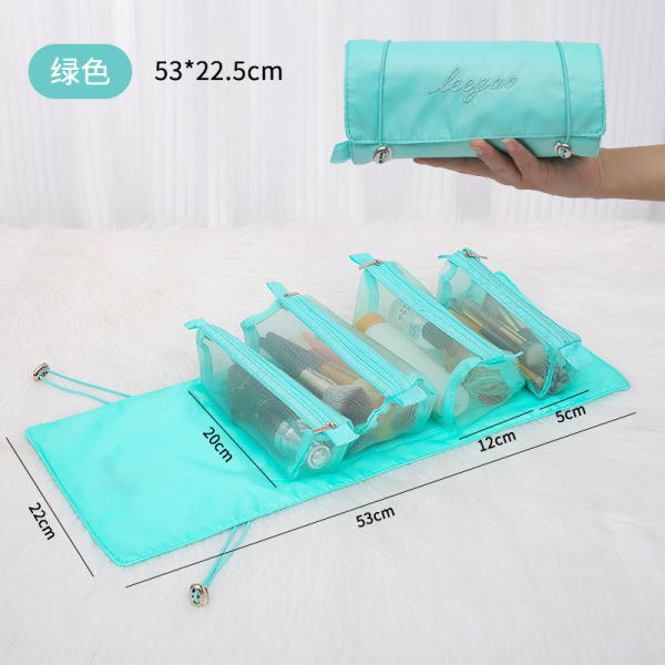 4-in-1%20Foldable%20Travel%20Makeup%20Organizer%20Bag%20with%20Detachable%20Mesh%20Cosmetic%20Pouches%20&%20Hanging%20Hook%20%E2%80%93%20Portable%20Roll-Up%20Toiletry%20Storage%20Case%20for%20Cosmetics,%20Skincare%20&%20Toiletries%20%E2%80%93%2053%C3%9722.5cm%20-%20Image%209