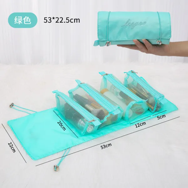 4-in-1%20Foldable%20Travel%20Makeup%20Organizer%20Bag%20with%20Detachable%20Mesh%20Cosmetic%20Pouches%20&%20Hanging%20Hook%20%E2%80%93%20Portable%20Roll-Up%20Toiletry%20Storage%20Case%20for%20Cosmetics,%20Skincare%20&%20Toiletries%20%E2%80%93%2053%C3%9722.5cm%20-%20Image%209