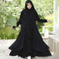 For Muslim Hijabi Women,High-Quality Mohuya Borka Set, Dubai BMW Fabric. 