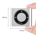 2023 New Stylish Portable MP3 Player Mini Clip MP3 Player Walkman Sport Mp3 Music Player 180mAh Rechargeable Audio for Boy Girl. 