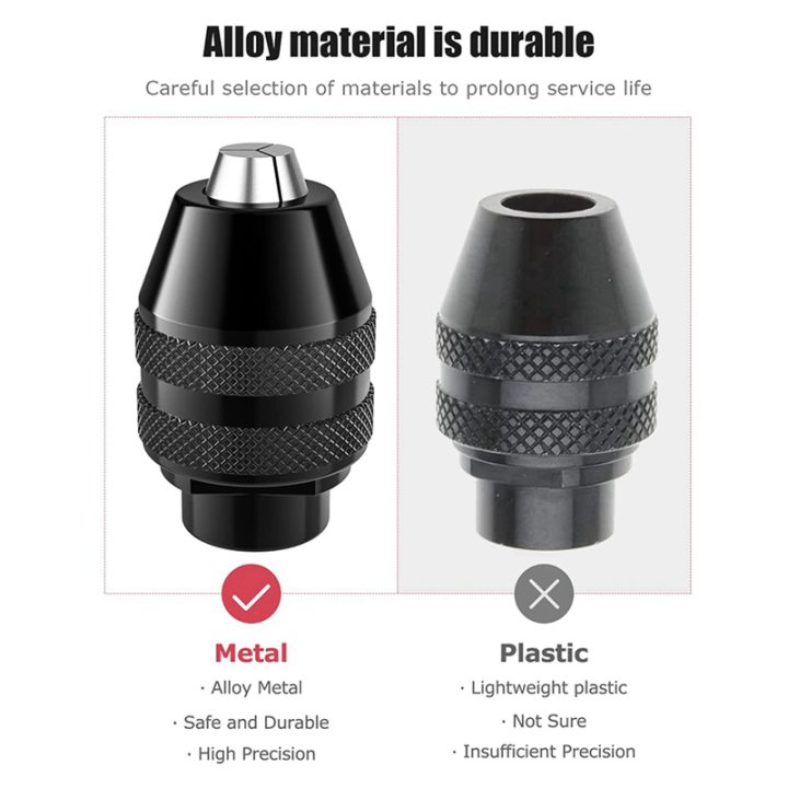2X%20Drill%20Chuck%20Collet%20Set%20for%20,1/32Inch%20to%201/8Inch%20Replacement%204486%20Keyless%20Bit%20with%20Rotary%20Drill%20Nut%20Set%20-%20Image%206