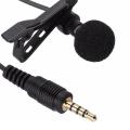 3.5mm jack tie clip-on lapel microphone mic for mobile phone - Microphone - মাইক্রোফোন. 