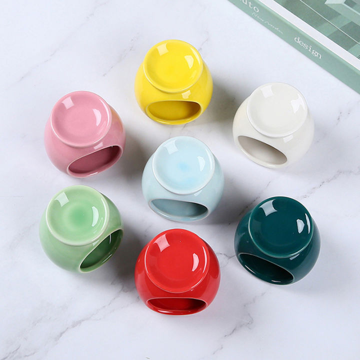Porcelain%20Aroma%20Burner%20Essential%20Oil%20Furnace%20Mini%20Candle%20Holder%20Ceramic%20Crafts%20Maoxiu%20-%20Image%203